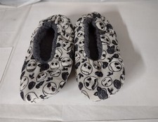 NIGHTMARE BEFORE CHRISTMAS JACK SKELLINGTON SLIPPERS