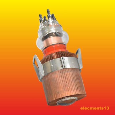 RD20XK TESLA TRANSMITTING TRIODE TUBE NOS