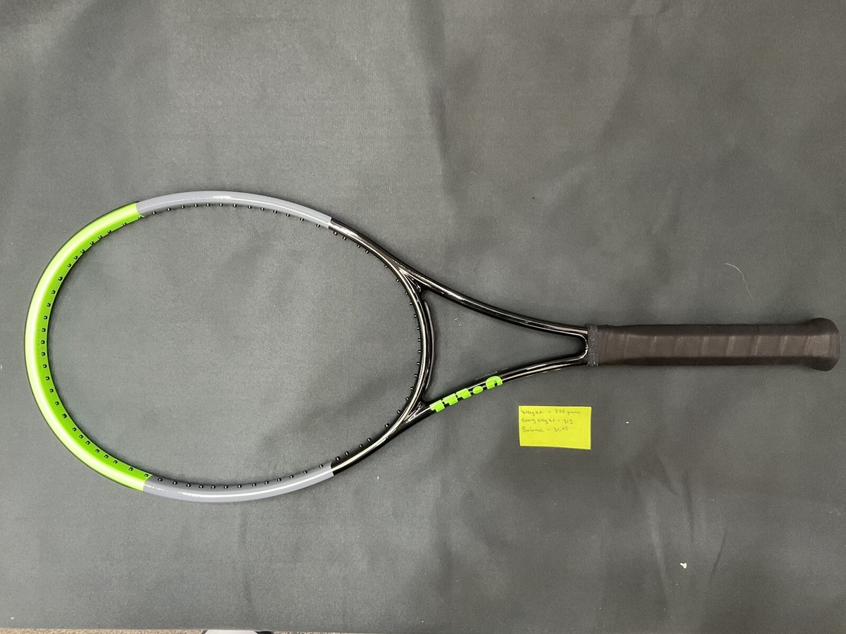 ウィルソンブレードプロv7 Wilson Blade Pro V7 18x20 (4 3/8) Never strung | eBay