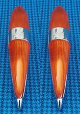 2 fanalini laterali Fiat 1100/103TV-convertibile e 1200 Granluce -2 turn signals