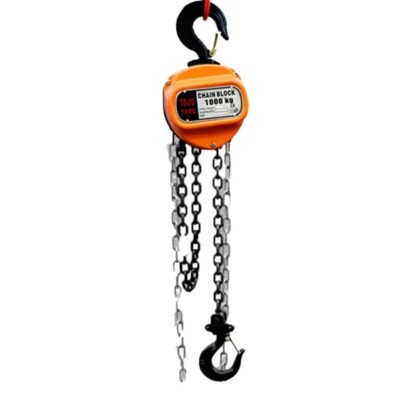Hand Chain Hoist 1t 2t 3t 5t 10t Manual Inverted Chain Small Crane Lifting 3m6m