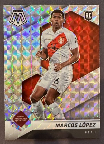 2021-22 Panini Mosaic Road to FIFA World Cup Silver Mosaic Parallel  Pick A Card - Picture 35 of 108