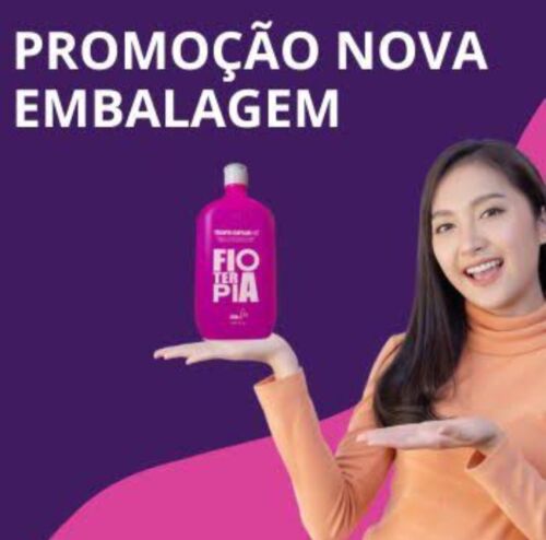 Fioterapia Progressive Hair Treatment 500ml Erweicht Voluminöses Haar - Bild 11 von 13