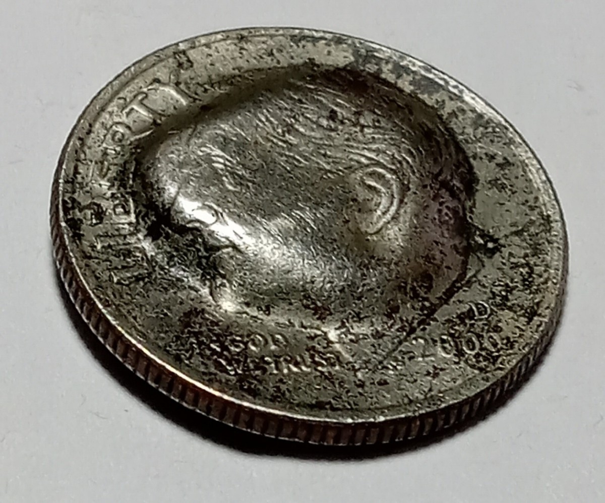 2006 D Cud Error Dime | eBay