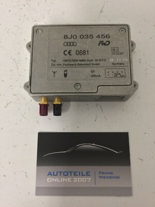 Audi A4 Verstärker 2 Wege Signalverstärker Steuergerät Telefon Handy  8J0035456