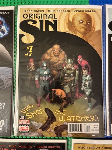 Marvel Comics Original Sin (2014) 0-8, 9 Issue Lot, TS106 - Picture 3 of 10