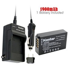 EN-EL20 Battery Charger for Nikon Coolpix A, Coolpix P1000, DL24-500, 1 V3