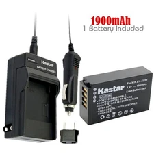 EN-EL20 Battery & Charger for Nikon Coolpix A, Coolpix P1000, DL24-500, 1 V3 