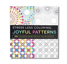 Stress Less Coloring - Joyful Patterns