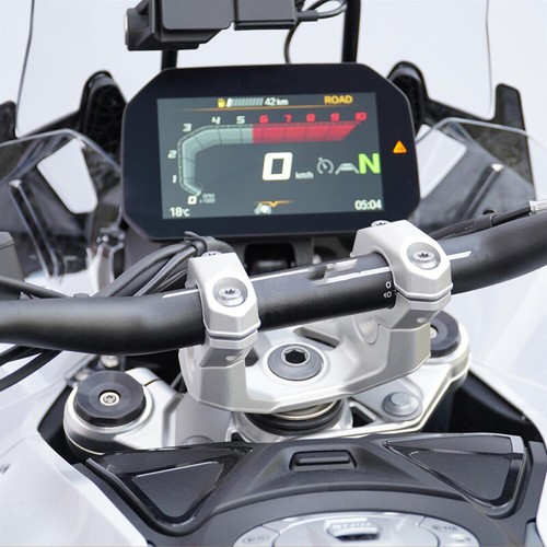 for 2023-up BMW R1300GS 30MM Motorcycle Handlebar Riser Clamp Adapters Mount Kit - Foto 2 di 10