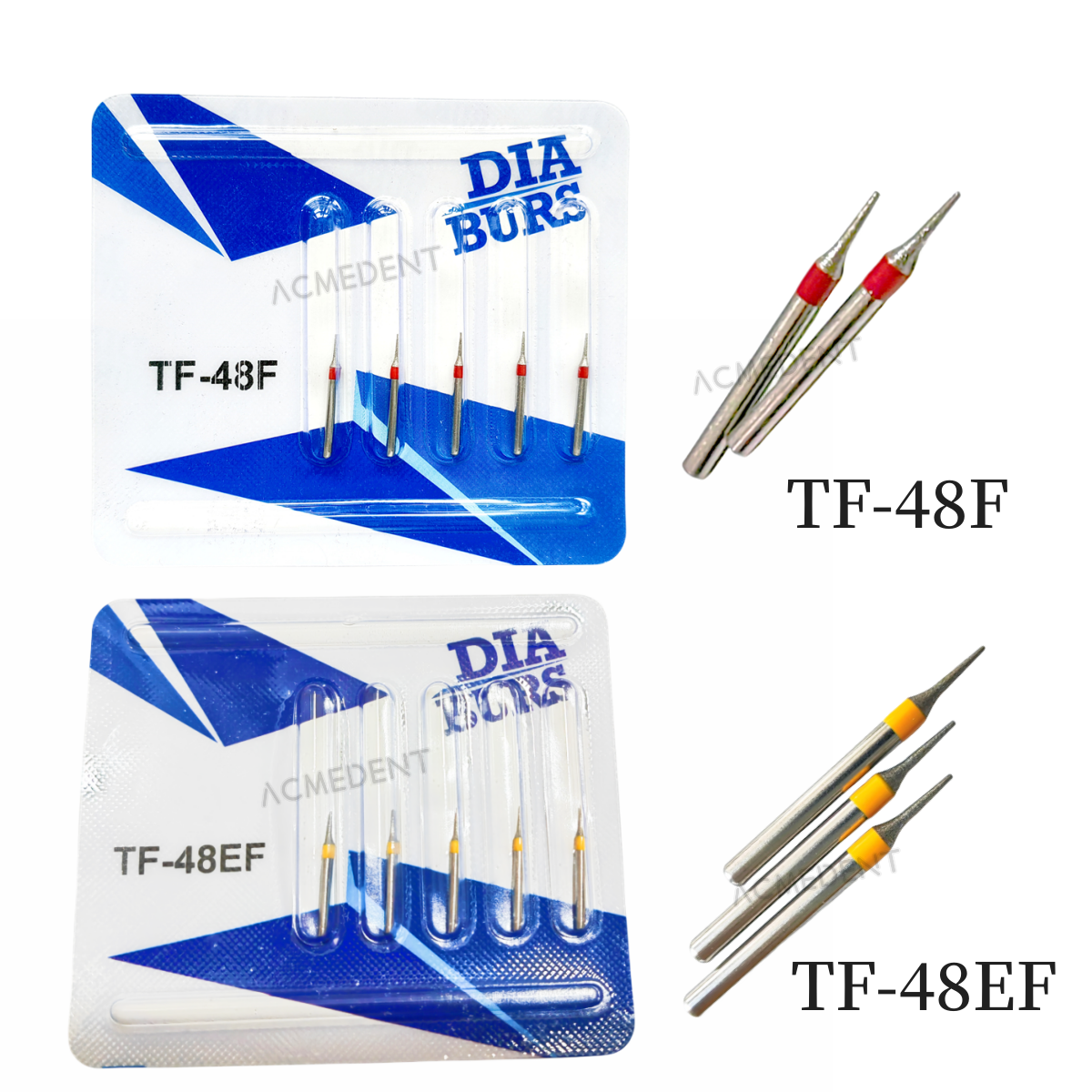 Dental Diamond Burs Interproximal Enamel Reduction IPR TF-48EF