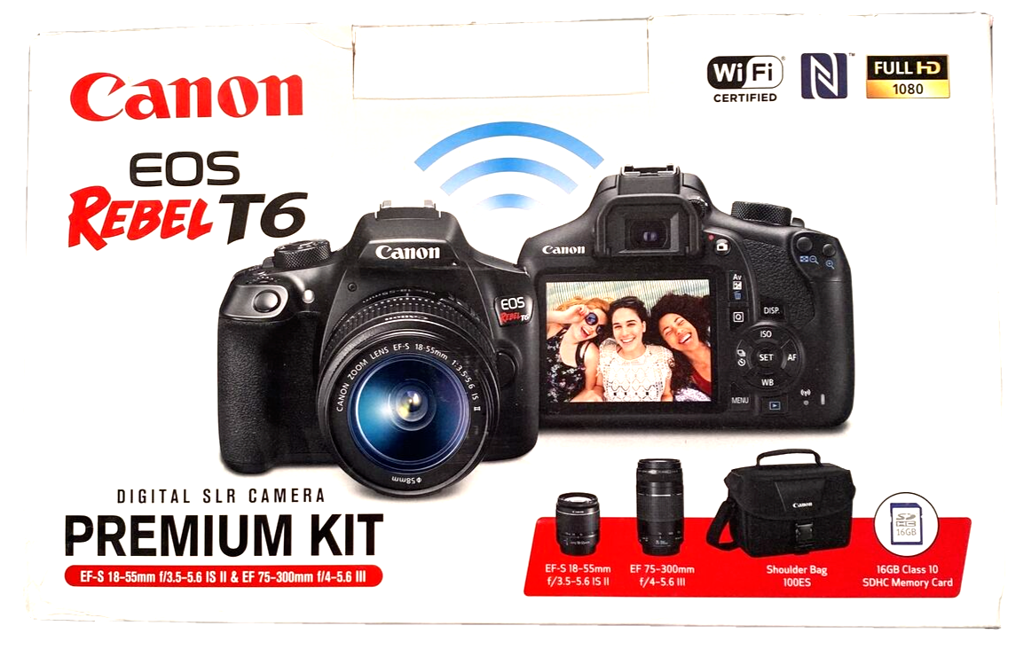 Eos 750d Rebel T6 Video Specs Canon T6i Canon 750d Video Specs