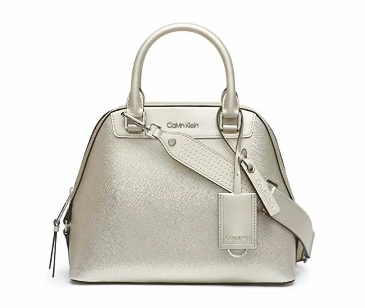 Calvin klein hotsell clara satchel