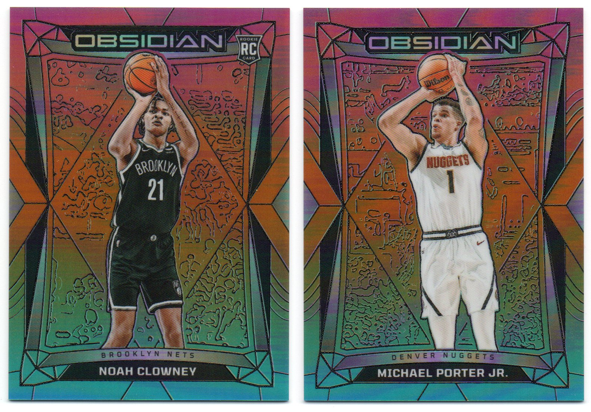 2023-24 Panini Obsidian Electric Etch Neon Flood - Pick Any