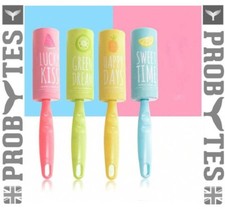 Lint Roller Hair Remover Pet Fur Fluff Clothes Cleaning Sticky Brush Carpet Dust