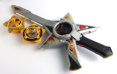 Ninninger Power Rangers Ninja Steel The Guitar Star Sword Gun