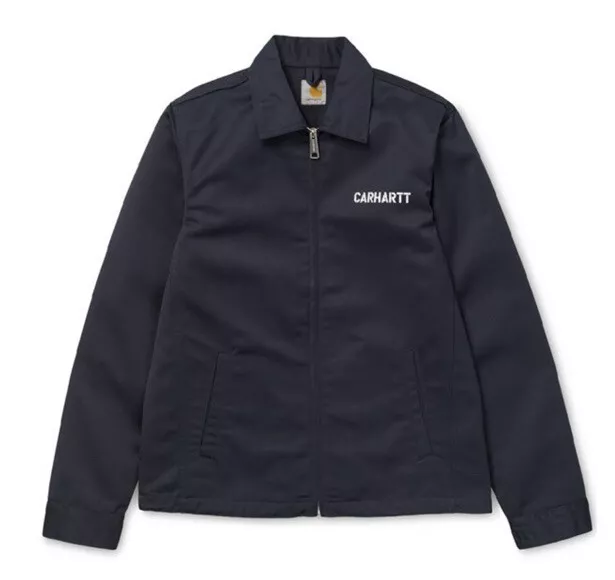 Carhartt WIP Modular Jacket in Navy Men s Size LARGE Vintage