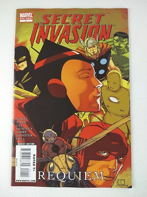 Secret Invasion #1 Requiem (2009 Marvel Comics) One-Shot