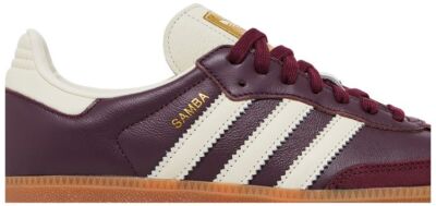靴 adidas Originals Women's Samba OG adidas Womens Samba OG Maroon ID0477 Women Size | eBay