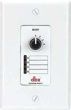 DBX ZC-3 Zone Controller with Program and Source Selector for DriveRack
