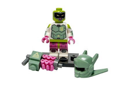 LEGO Series 24 71037 Minifig Robot Warrior #2 NEW Open Bag