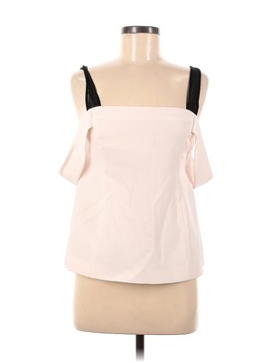 Cinq à Sept Women Pink Sleeveless Blouse 6
