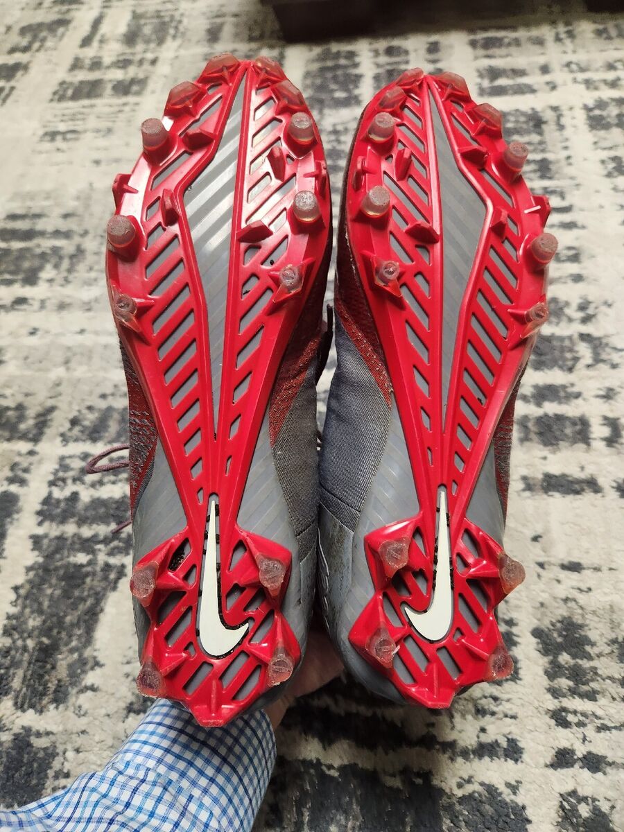 Nike CJ3 Flyweave Elite TD Calvin Johnson Football Cleats 725226-676 Men's 12 s l1200