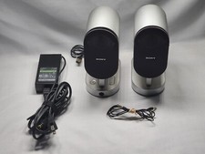 SONY SRSZX1 OEM Stereo Speakers: SRS-ZX1 Rare Free Fast Shipping 