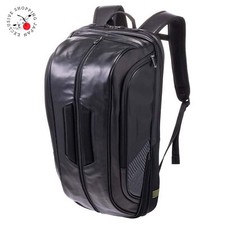 Yonex Tennis Bag Backpack Case BAG2448Y For 2 Racket Shoe 2024 New Black/Yellow