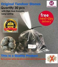 Quality Original Tandoor Stone Tandoori Grill Catering Balls 30 Pcs Clay Oven