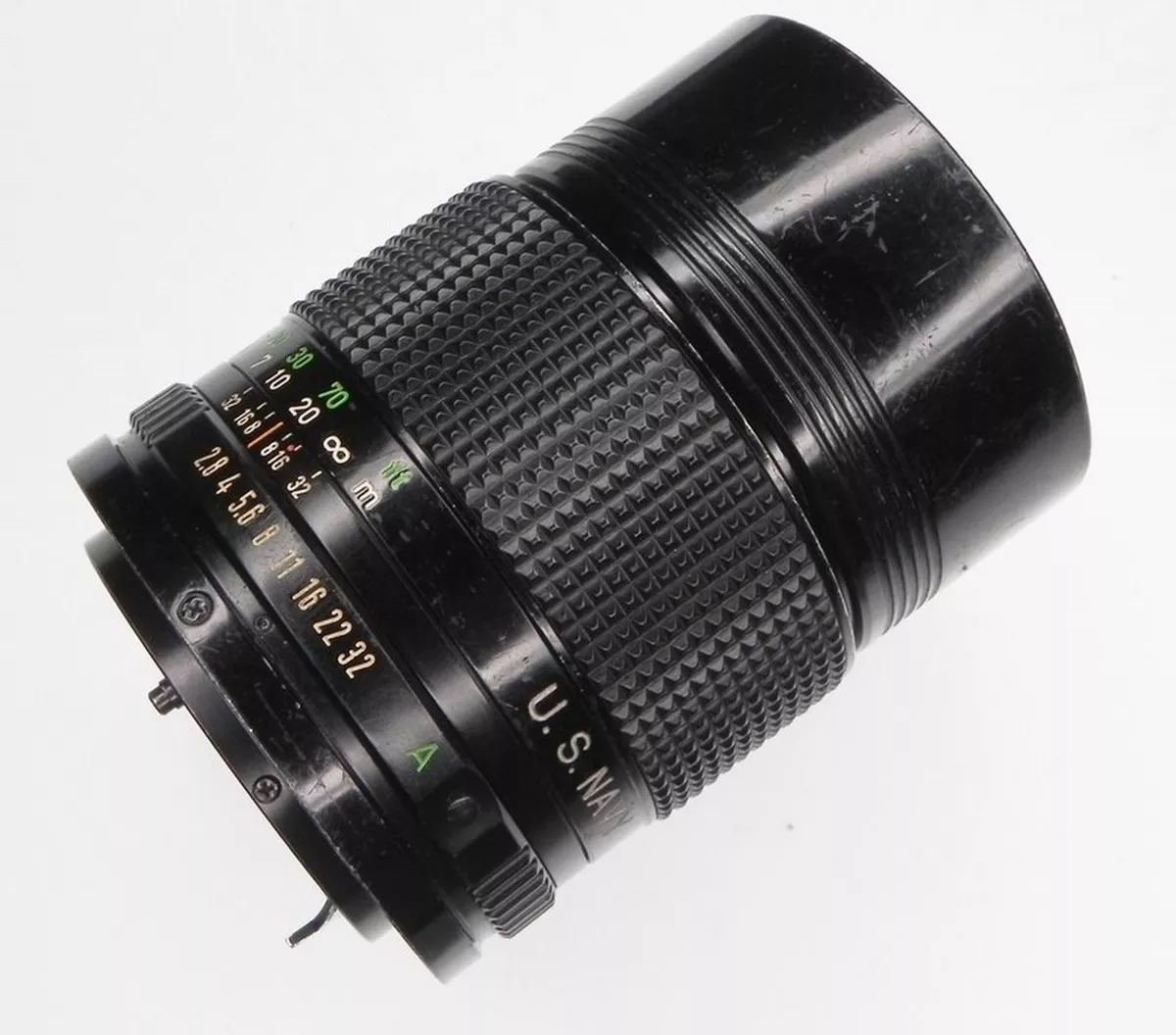 Canon FD 135mm f2 .8 