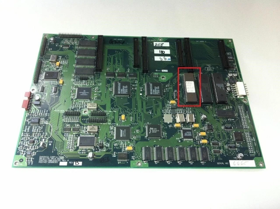 Ensoniq MR-61 MR-76 Version 2.11 Firmware OS Update Upgrade EPROM ROM MR61 MR76 - Bild 2 von 2