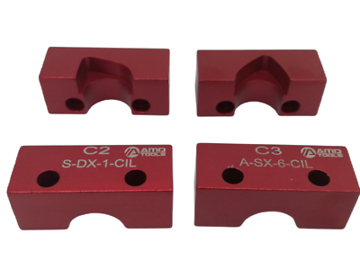 Kit Strumenti Bloccaggio Albero A Camme Per Alfa Romeo/Lancia 2.5-3.0 V6 24V – Per Modelli 156, 166, GTV, 2.5-3.0 V6