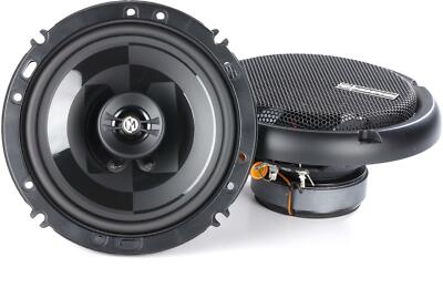Memphis Audio PRX602 6.5'' 2-Way Coaxial Car Speakers - Pair