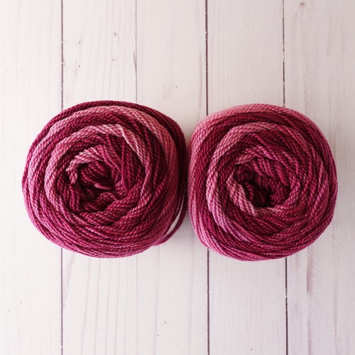 GGH Merinella ~ Lot of 2 ~ #4 Purple ~ 100% Superwash Virgin Wool ~ Gradient - Picture 2 of 5