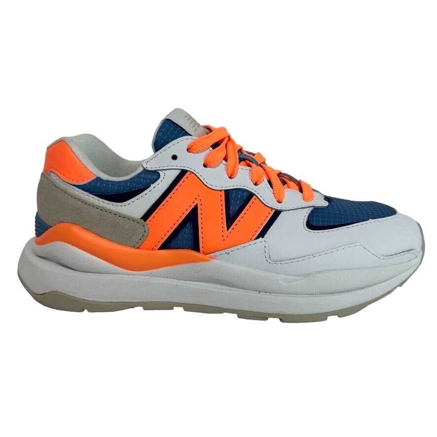 New Balance 57/40 Shoes W5740SD White Blue Orange Sneakers Womens