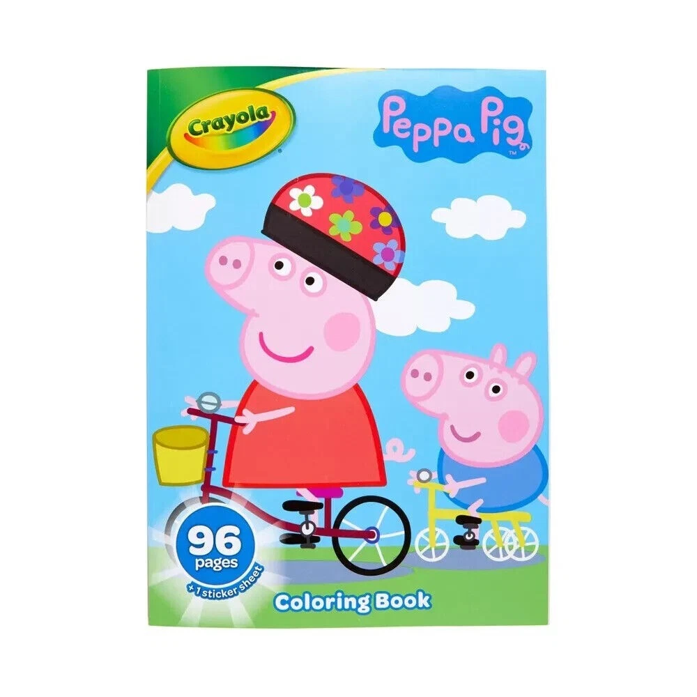 Peppa Mum and George Coloring Pages - Peppa Pig Coloring Pages - Coloring  Pages for Kids and Adults