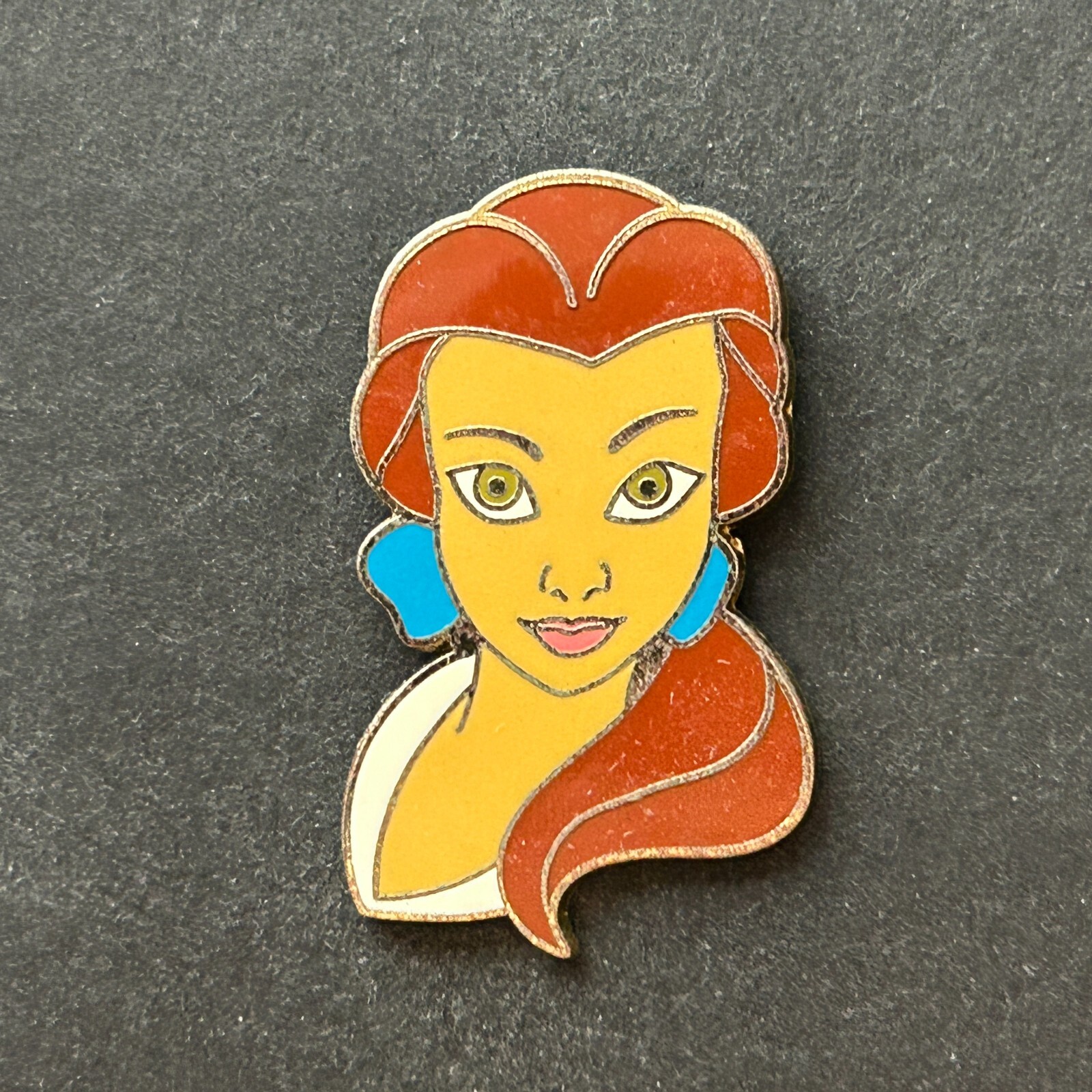 WDW Belle - Beauty & the Beast Disney Pin 1326