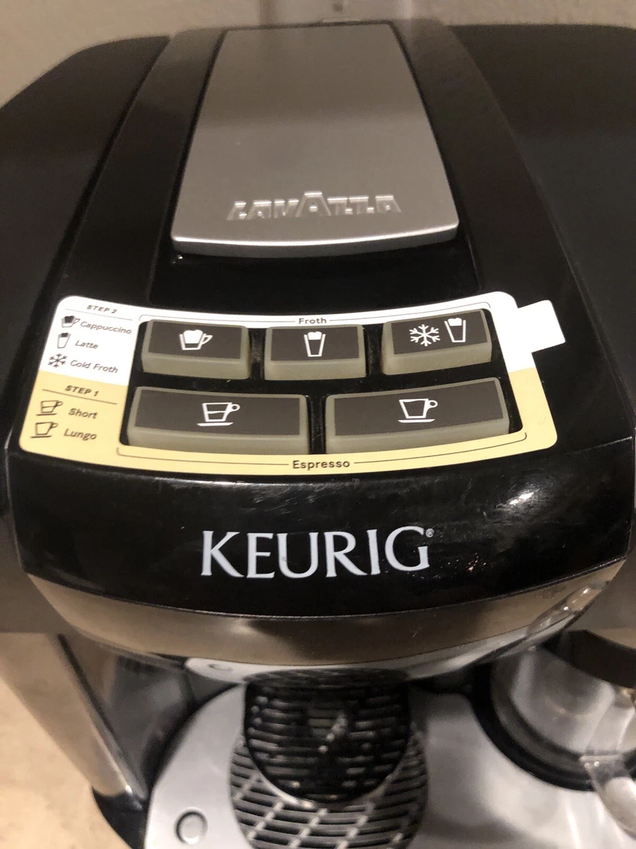 Keurig lavazza clearance machine