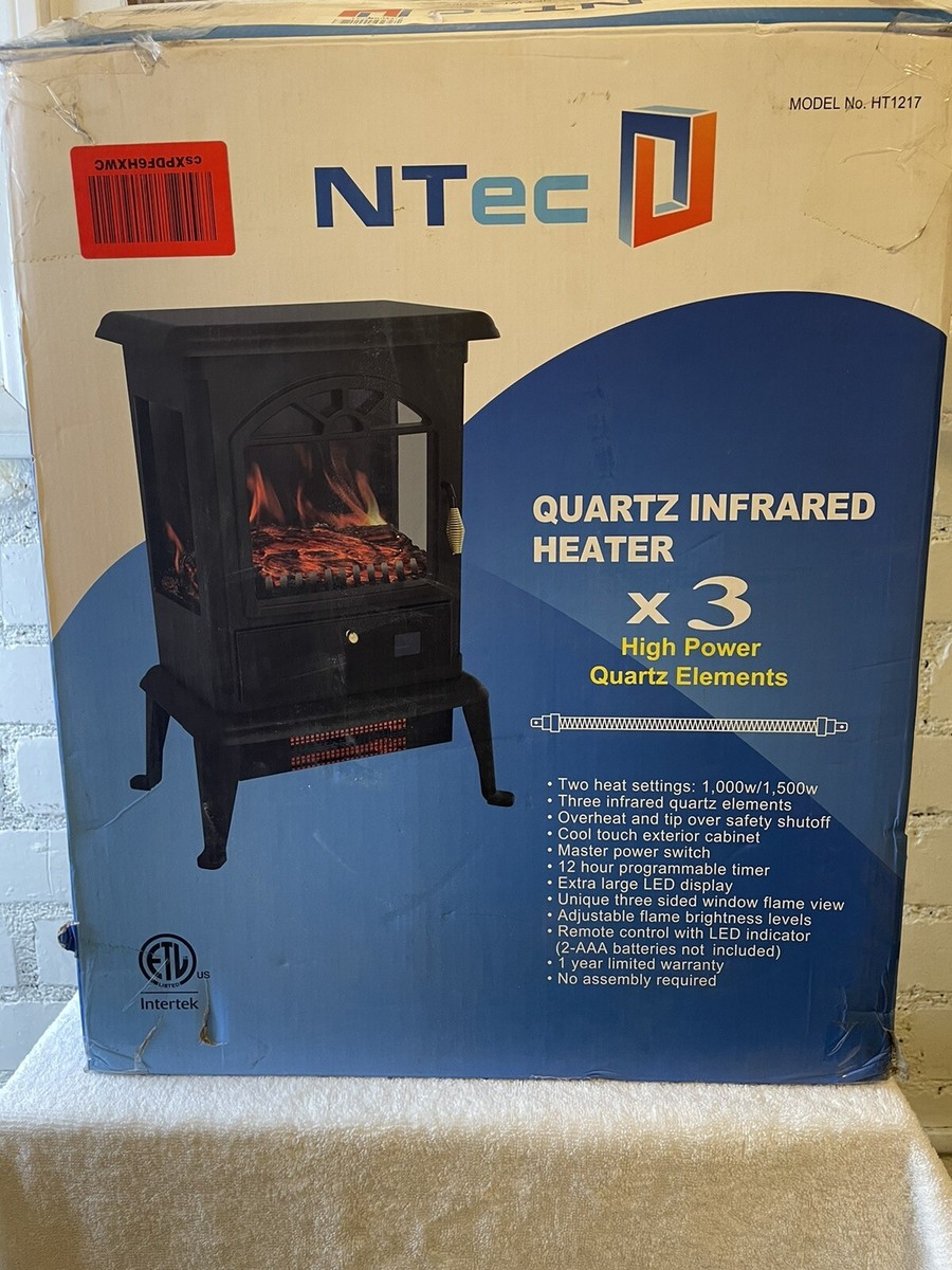 NTec Quartz Infrared Heater | eBay