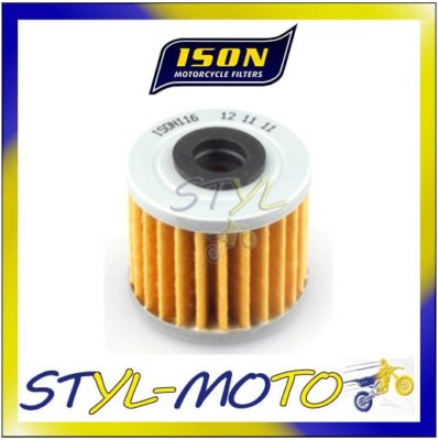 Filtro Olio HIFLO HF116 HONDA CRF 150 250 450 R RB X 02>20 = HIFLO HF116
