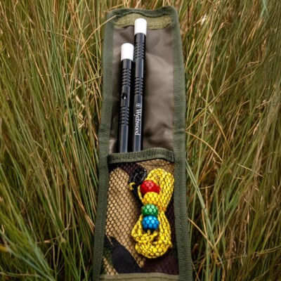 Wychwood Extremis Screw Point Distance Sticks 2 Stück 60 x 1,3 cm