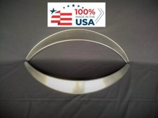 Universal Metal Fender Flares Style 1 2 Wide 2-piece Set Hand-made