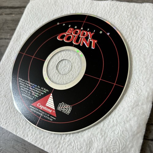 OPERATION BODY COUNT PC Game by Capstone Boxed Complete Clean Disc - Picture 4 of 16