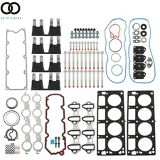 For GM 5.3L AFM Lifter Replacement Kit Head Gasket Bolts Set Lifters and Guides
