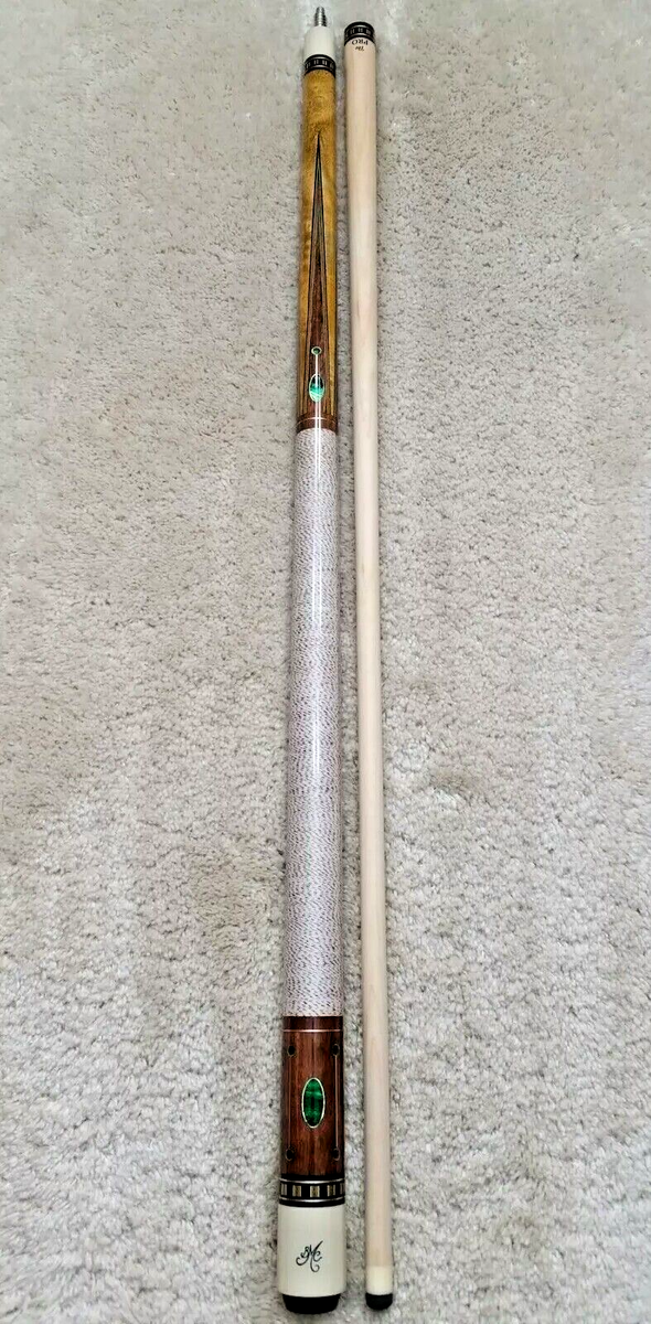 HOW M6＋revo radial 12.4 ビリヤードキュー 赤褐色 木製 P3 REVO Red Tiger LL レッド レザーラップ ユニロック