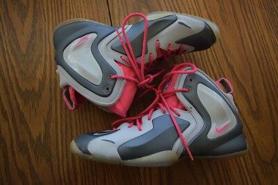 Mens size 8 Nike Lil Penny Posite Hyper Pink 2014 | eBay