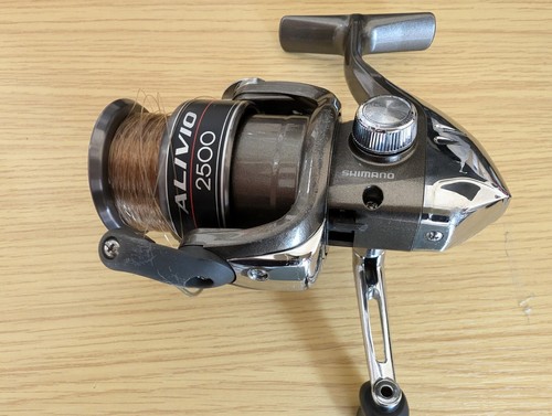 Used GUANGWEI GS-25 & SHIMANO ALIVIO C2500 Fishing Reels Set - Picture 3 of 7