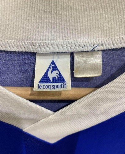 Argentina 1986 Long Sleeve Jersey Le Coq Sportif XL Mens Retro Shirt Rare Authen - Picture 6 of 6