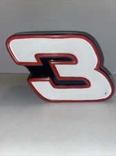 Dale Earnhardt Change Bank #3 Piggy Bank NASCAR  Excellent Condition